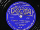 Judy Garland 13 yrs old Her FIRST Record  DECCA 848 E+ PRE WAR PERSONALITY 78