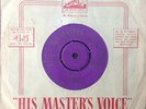 ELVIS PRESLEY 'Hound Dog/Don't Be Cruel' HMV Gold Label 45