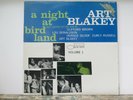 ART BLAKEY BLUE NOTE DMM w/ POSTER A NIGHT AT BIRDLAND VOL. 1 1984 FRANCE
