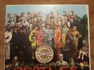 1967 Sgt Pepper's Lonely Hearts Club Band Beatles Record 1st Press Mono w/Insert
