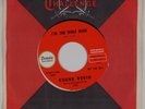 ROUND ROBIN: I’m the Wolf Man US DOMAIN Rockabilly Garage Promo 45 NM- HEAR