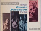 SONNY STITT: Sits in With Oscar Peterson Trio US Verve Trumpeter Mono Jazz LP OG