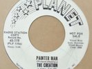 Planet 119 - The Creation - Painter Man/Biff, Bang, Pow - 60s psych 45rpm promo