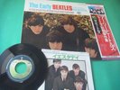 THE BEATLES  /  THE EARLY BEATLES  EAS-80565 with OBI JAPAN LP+7