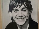 IGGY POP LP Lust For Life RCA Orig. Promo Stamp