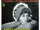 BRIGITTE BARDOT L'Appareil a sous gainsbourg 1963 BIEM philips 432874 BE EP