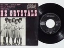 THE CRYSTALS - He's a rebel - LONDON RE 10.137 - RARE FRENCH EP