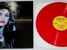 MADONNA - THE GOTHAM AFFAIRS - 2007 RED COLOURED VINYL LP- FIRST ALBUM DEMOS