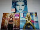 BRITNEY SPEARS - x3 URBAN OUTFITTERS VINYL LP - OOPS, BRITNEY, IN THE ZONE - NEW