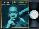 JOHN COLTRANE Blue Train LP BLUE NOTE 1577 US 1957 EAR DG MONO NY 23 Lee Morgan