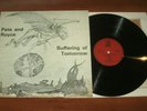 PETE AND ROYCE - SUFFERING OF TOMORROW - GREEK 1ST EDITION PROG ROCK LP AKRITAS
