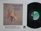 LP Igor Stravinsky & Claude Debussy Firebird Suite LAB24 SHEFFIELD LAB US