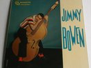 JIMMY BOWEN orig 1957 US Roulette black/silver 1st press Rare Rock / Rockabilly