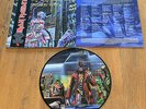 IRON MAIDEN Somewhere in time - Limited Edition Picture disc - LP - Vinyl