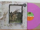 Led Zeppelin LP “IV”   Atlantic K50008   Lilac Colored Vinyl   UK Press