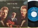 EDDIE COCHRAN Singin' To My Baby Part Two Liberty LEP-2-3061 VG+/EX Degritter