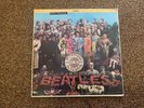 Beatles SGT Peppers Lonely Hearts Club - Original - Apple SMAS 2653