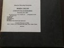 Maria Callas- Dallas Rehearsal 2 LP Box Anna Bolena/ Traviata ... 483