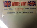 The Beatles White Vynyl Uk Rare  Double Album Was 239 Now .99  1 Day Rare