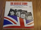 “The Beatles Story” US first press 1964 mono LP record set w/ near mint records