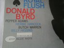 ROYAL FLUSH DONALD BYRD PEPPER ADAMS BLUE NOTE ORG EARS RVG NM+/NM+ Archive
