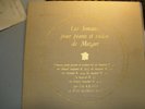 Mozart Violin Sonatas Lili Kraus Boskovsky/2 LP Discophiles Francais DF 121-122