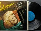 PEGGY LEE LP - Rendezvous - Capitol 1955 Mono VG+