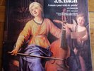 Bach 3 Sonatas for Viola da Gamba Kuijken Leonhardt Harmonia Mundi 22225 NM