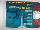 BOBBY CHRISTIAN Strings for a Space Age EXOTICA Stereo LP AF Org Inner Sleeve DG
