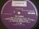 ZZ Top LP Tres hombres UK London 1st press