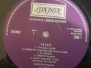 ZZ Top LP Tejas UK London 1st press INCREDIBLE COPY ALL NEAR MINT