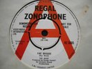 The Move UK Vinyl 45 Fire Brigade RARE Sample A with Release Date RZ3005