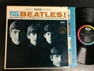 EX/NM Meet the Beatles original US Capitol Stereo LP ST-2047 Rainbow 2 ASCAP