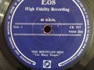 The Mountain Men- Too Many People/Without You 7” Single. 45rpm EOS CE717. EQ010