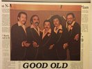 Yesterday’s News – Angela LP 1001: A Good Old A Capella E-/E red vinyl