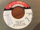 REGGAE 45 COXSON SHE BOOM Alton & The New Establishment/Version SCORCHER- CORDS