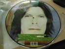 DAVID BOWIE - HOURS - RARE PICTURE DISC VINYL ALBUM 1999 - MINT