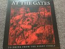 At The Gates - To Drink From The Night Itself Vinyl Used. Gold 180G Vinyl