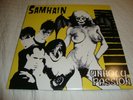 Glenn Danzig Samhain Unholy Passion Yellow  cover LP
