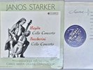 33CX 1665 Haydn-Boccherini Cello Concertos-Janos Starker* Columbia B/G 1st Mono