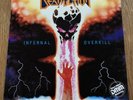Destruction Vinyl LP Infernal Overkill US 1986