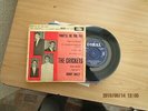 THE CRICKETS FEATURING BUDDY HOLLY=THAT'LL BE THE DAY  E.P.  P/C  VG++