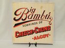 Cheech & Chong: Big Bambu 1978 Warner Bros. Records w/Rolling Paper BSK 3251