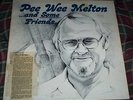 Pee Wee Melton and Some Friends Mark Five Studios  LP Greenville South Carolina