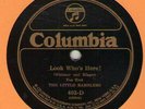 c 78 RPM The Little Ramblers Columbia 403-D in EE-/E-