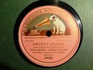 1908 Milan MARIA GALVANY Titta RUFFO HAMLET Nega se puoi 2nd TAKE  PINK MONARCH