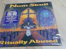 NUM SKULL . RITUALLY ABUSED . LP.  US ORIGINAL .  NEAR  PERFECT Condition .