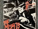 THE MISFITS Bullet 7” 1986 Plan 9 Issue RARE VG++ kbd Punk