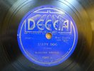 KOKOMO ARNOLD 78 DECCA 7267 SALTY DOG / COLD WINTER BLUES