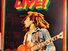 BOB MARLEY AND THE WALIERS LIVE  ILPS-9676 Vinyl LP